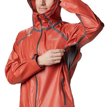 columbia outdry ex featherweight shell jacket