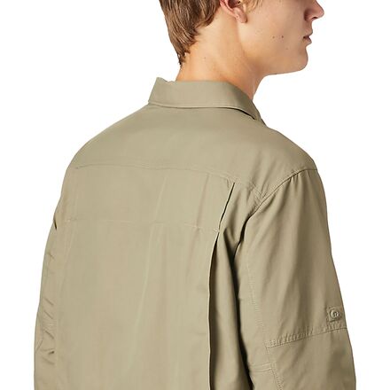 Columbia Mountaindale Short Sleeve Outdoor Shirt Stone Green - Acheter Colu