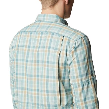 Columbia Silver Ridge 2.0 Plaid à Manches Longues