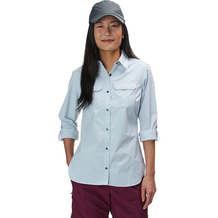 Columbia Pilsner Peak Novelty Long Sleeve Shirt Women s Clothing