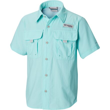Columbia Boys Bahama Short Sleeve Shirt 