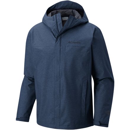 columbia men's diablo creek rain shell