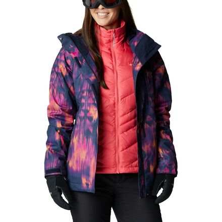 Columbia Whirlibird IV Interchange Hooded 3 in 1 Jacket Women s Clothing