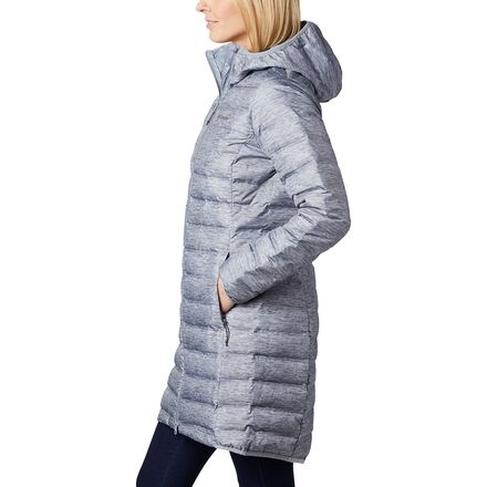 Lake 22 long hooded down jacket 2025