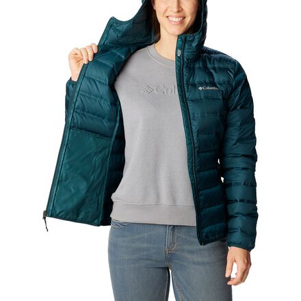 【国内発送】Columbia Lake22 Down Hooded Jacket ladies Columbia Lake 22 Hooded Down Jacket - Women's - Clothing