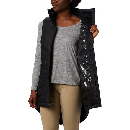 Columbia cheap long vest