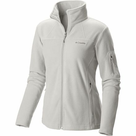 columbia women's fast trek ii full zip fleece classic fit jacket