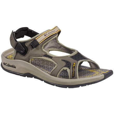 Columbia Titanium Thresher Interchange Sandal M 11 Columbia Mens Interchange Brown Leather Flat Comfort Sports  main image 2