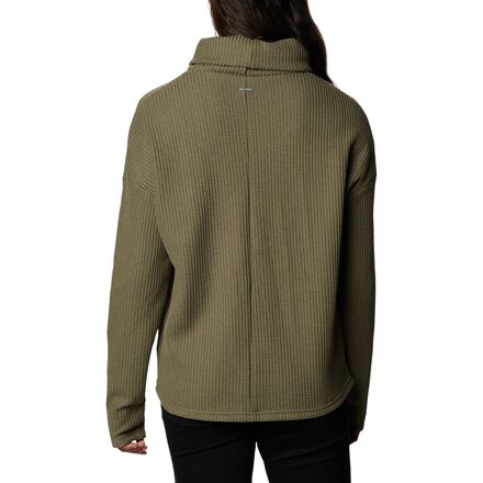 Suéter Fleece Columbia Campismo Chillin Mujer Rosa | Mercado Libre