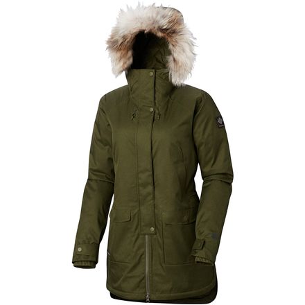 Columbia women's hawks hotsell prairie insulated parka