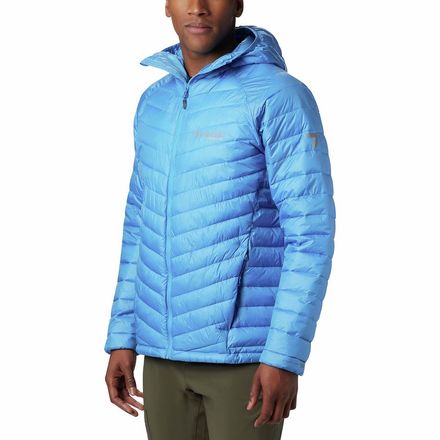 Mens snow country hooded jacket online