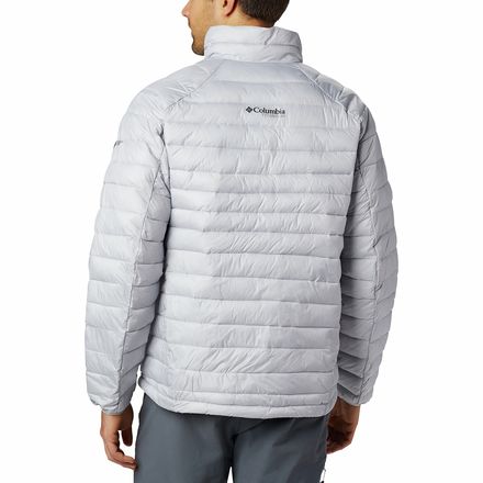N*e様 Columbia Jacket Lined Creek Oroville AHL Columbia スノーボードジャケットグレーチェッ TITANIUM スノーボード