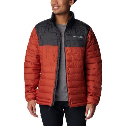Columbia powder pillow hybrid jacket men top