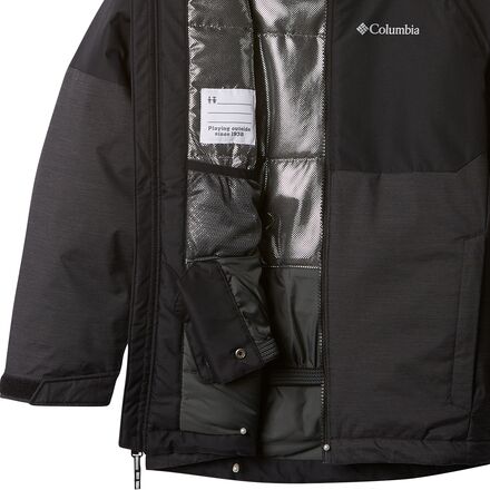 Kids columbia deals winter coat