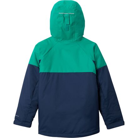 columbia alpine action jacket boys
