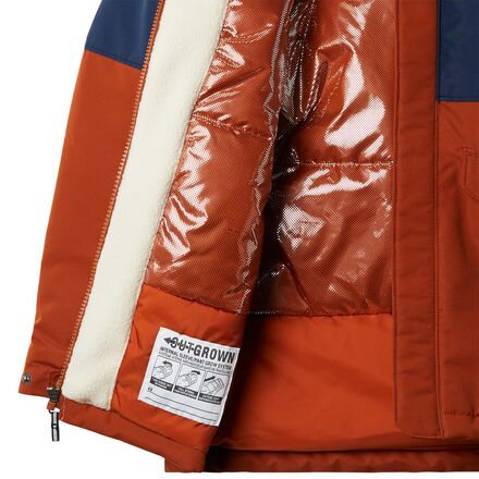 Black Large Columbia Boys Big Nordic Strider/ Jacket