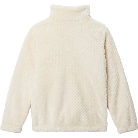 Columbia Fire Side Sherpa Hybrid Full-Zip Fleece Jacket - Girls