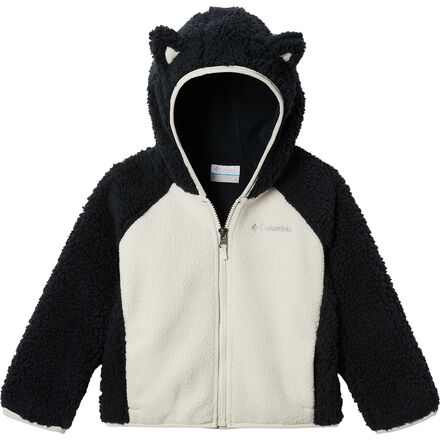 Baby fleece on sale jacket with hood