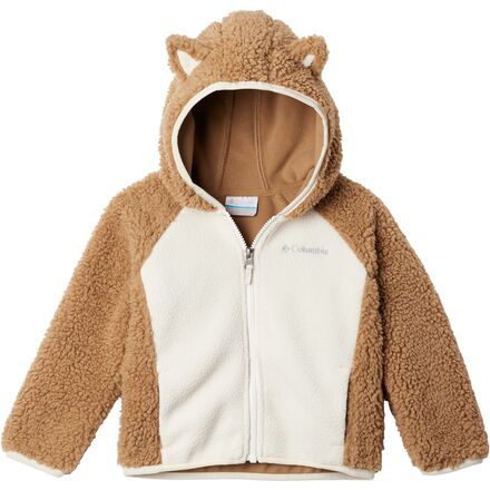Columbia Foxy Baby Sherpa Full Zip Fleece Jacket Infant Boys Kids