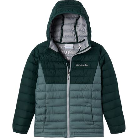 Columbia Powder Lite Hooded Insulated 