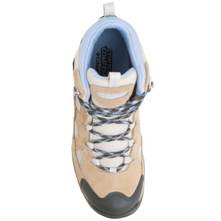 Columbia Omni Tech Packus Ridge Waterproof Work Boots Hiking Outdoors Columbia Packus Ridge Omni-Tech Hiking Boot - Women main image 4