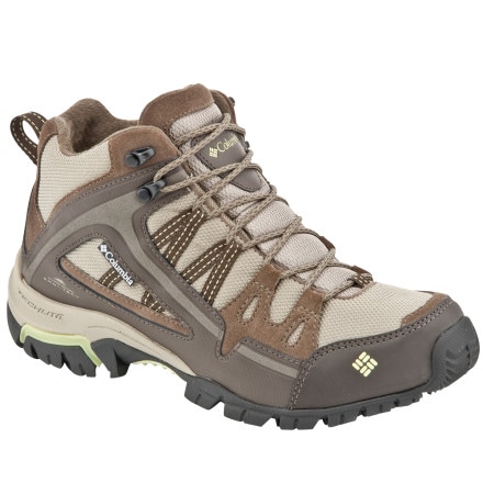 Columbia Shastalavista Mid Omni-Tech Hiking Boot - Women's ...