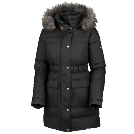 Columbia Mercury Maven Long Down Jacket 