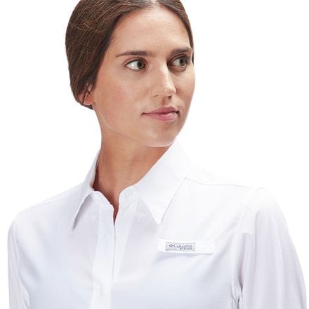 Columbia crystal springs long deals sleeve shirt