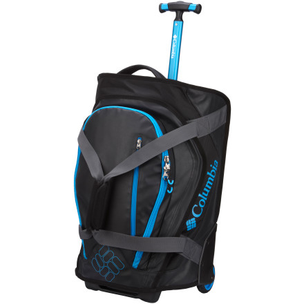 Columbia Axel Hauler 22in Rolling Gear Bag - 2013cu in - Travel