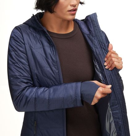 women's mighty lite hooded jacket plus size