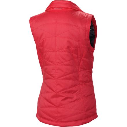 Columbia Gilet Piumino Donna Mighty Lite III, Caldo E Leggero, Con Tasche E Fodera Termica Riflettente, Perfetto Per Mezza Stagione