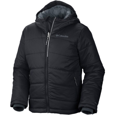 Columbia sledding on sale down jacket