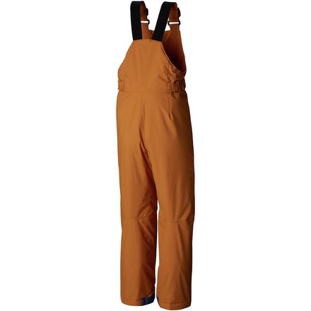 Columbia Girls' Snowslope II Bib Snow Pants, Collegiate Navy, X-Large