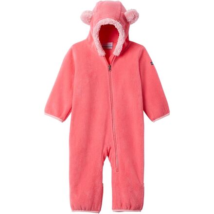 infant fleece suit