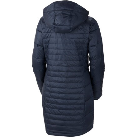 Columbia Powder Pillow Long Insulated Jacket Women s Clothing