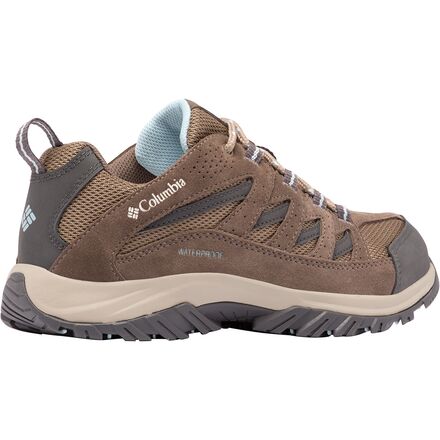 Columbia Crestwood Waterproof Hiking Shoe - Women's - Footwear