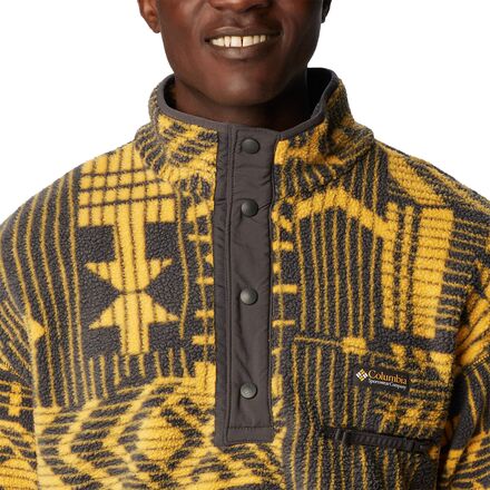 Columbia Helvetia Half-Snap Fleece - Men's - Clothing