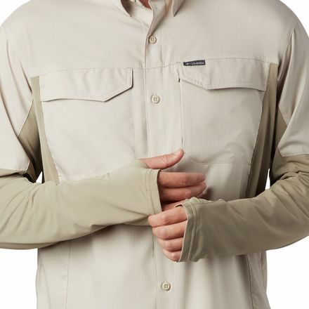 Columbia Silver Ridge Lite Hybrid Shirt - Men's - Clothing