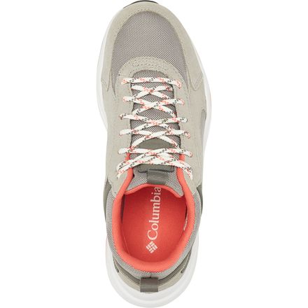 Baskets Columbia PIVOT MID – Taille 40 (9 US), Gris, Cuir Imperméable – Neuves Avec Emballage