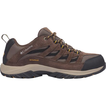 Columbia Crestwood Waterproof Hiking Shoe - Wide - Men display picture 3