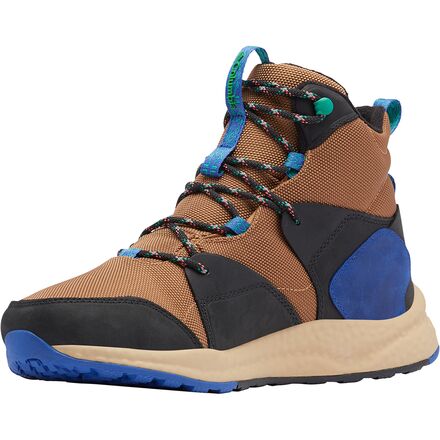 Columbia MENS 8 SH/FT Outdry Waterproof Black Blue Hiking Trekkin Boots Sneakers Columbia MENS 8 SH/FT Outdry Waterproof Black Blue Hiking  main image 2