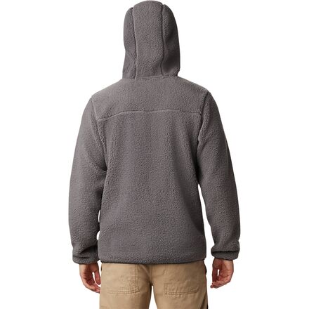Mountain ridge sherpa lined deals hoodie