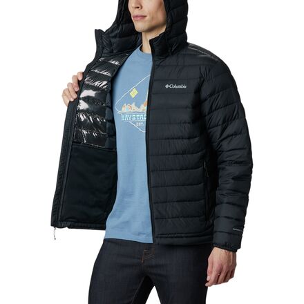 mens powder lite jacket