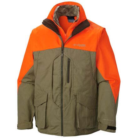 Columbia Ptarmigan Interchange Parka - Men's - Clothing