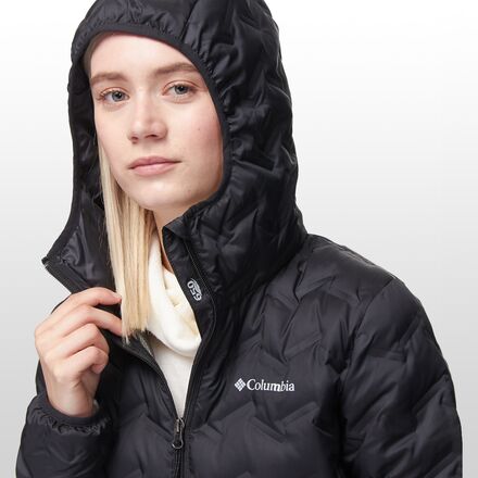 Columbia Delta Ridge Long Down Jacket - Women's - Clothing