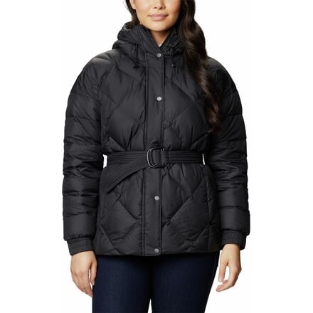 Columbia Icy Heights Belted Jacket Women s Clothing