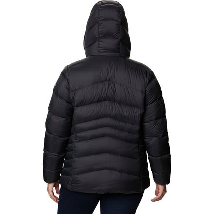 Columbia Damen Autumn Park™ Down Mid Jacke – Mit Omni-Heat, 650 Fill Power Daune & Verstellbarer Kapuze