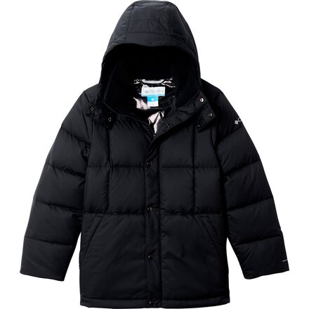 Columbia Forest Park Down Hooded Puffer Jacket - Boys' - Kids