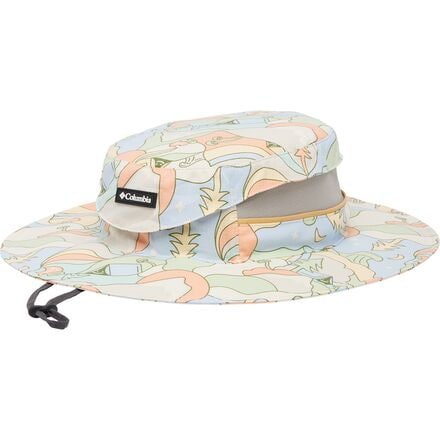 Columbia Bora Bora Printed Booney Hat - L/XL - Beige