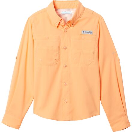 Columbia Tamiami Long-Sleeve Shirt - Boys'